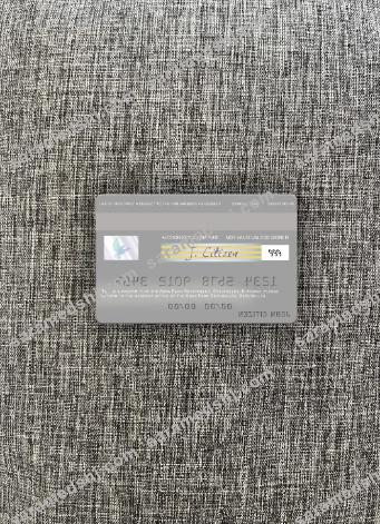 Seychelles Absa Bank Seychelles visa debit card photolook back